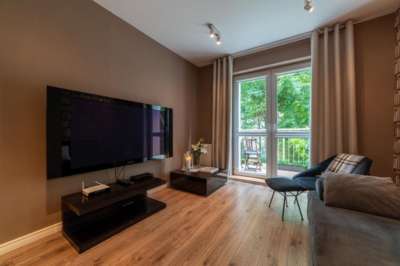 Max Apartment 格丁尼亚 外观 照片